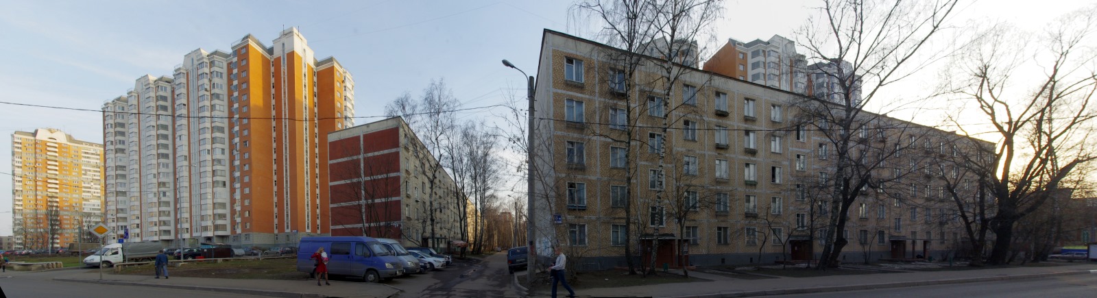 Moscow, Проезд Русанова, 5; Проезд Русанова, 11 корп. 1; Проезд Русанова, 13 корп. 1