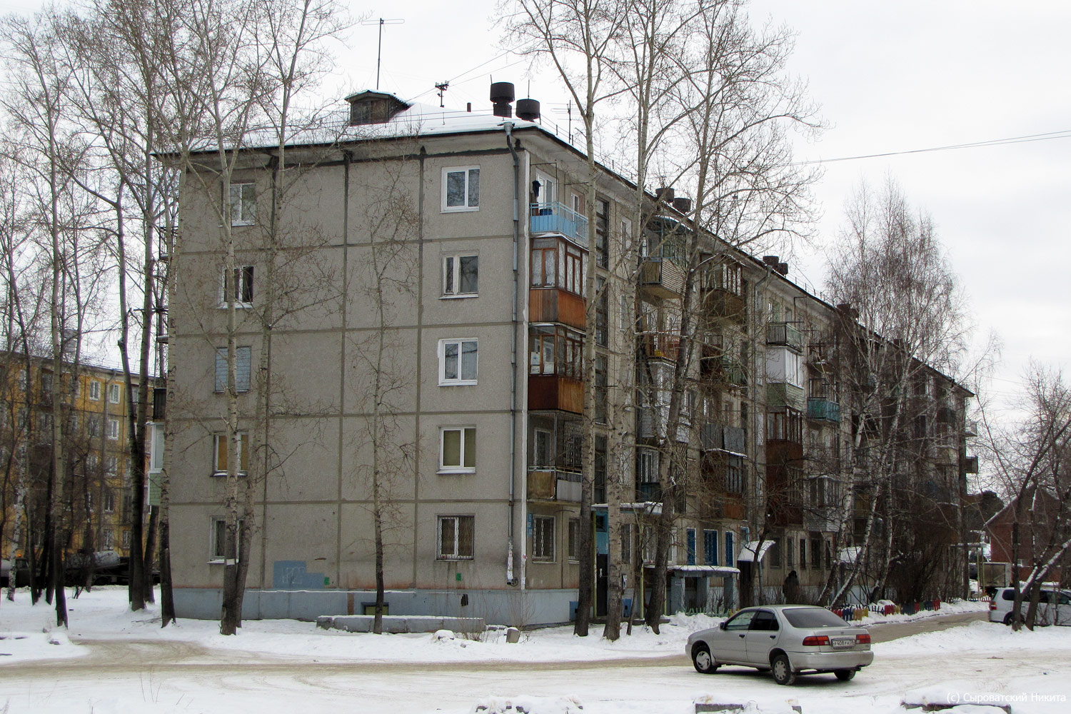 Ангарск, 92/93 квартал, 9