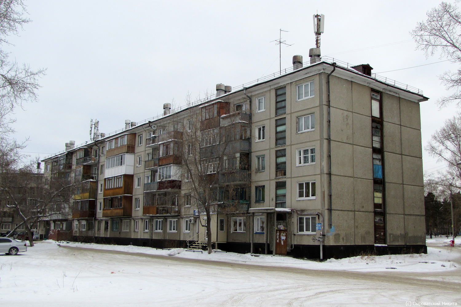 Ангарск, 92/93 квартал, 11