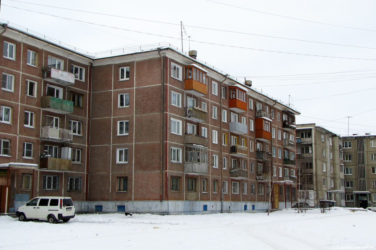 Ангарск, 92/93 квартал, 8