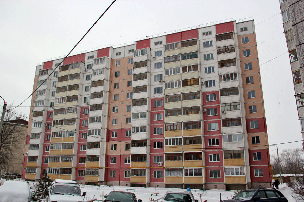 Kazan, Военный 33-й городок, 12