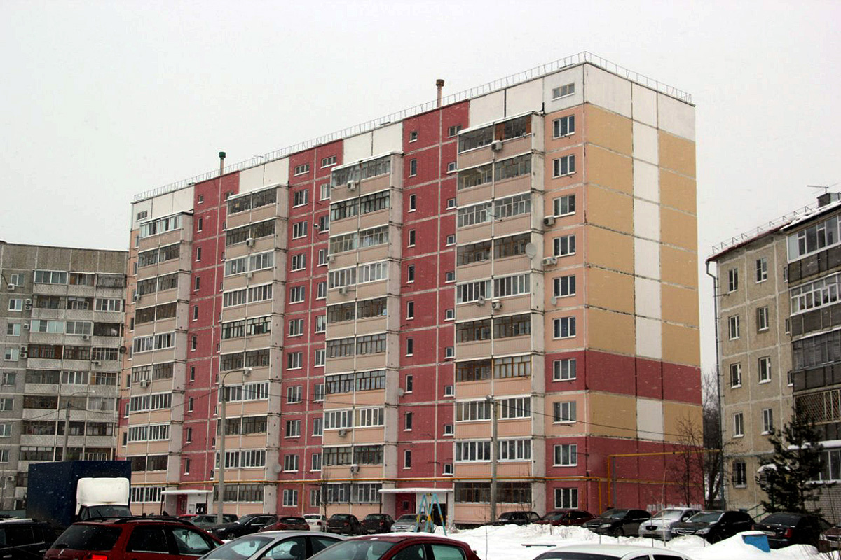 Kazan, Военный 33-й городок, 12
