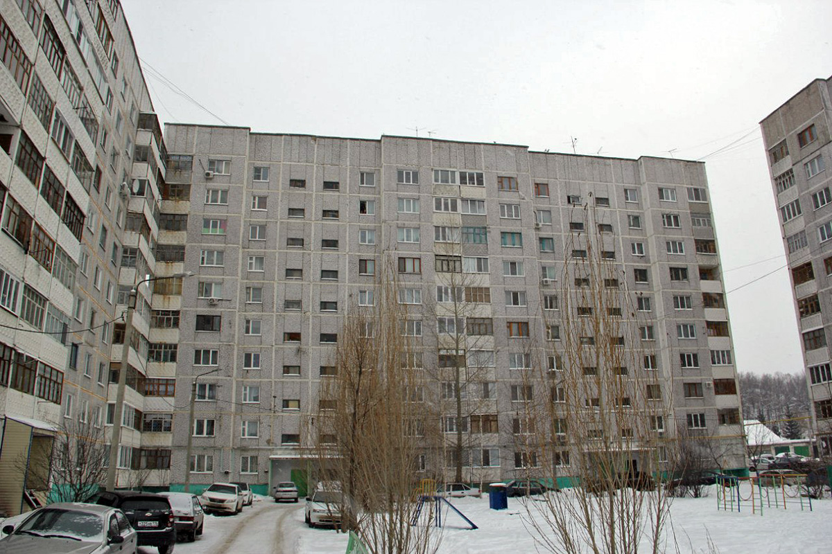 Казань, Военный 33-й городок, 6