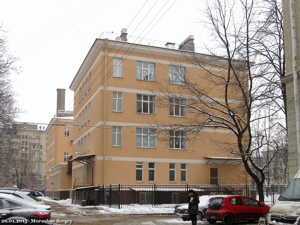 Peterburi, Ленинский проспект, 161 корп. 3