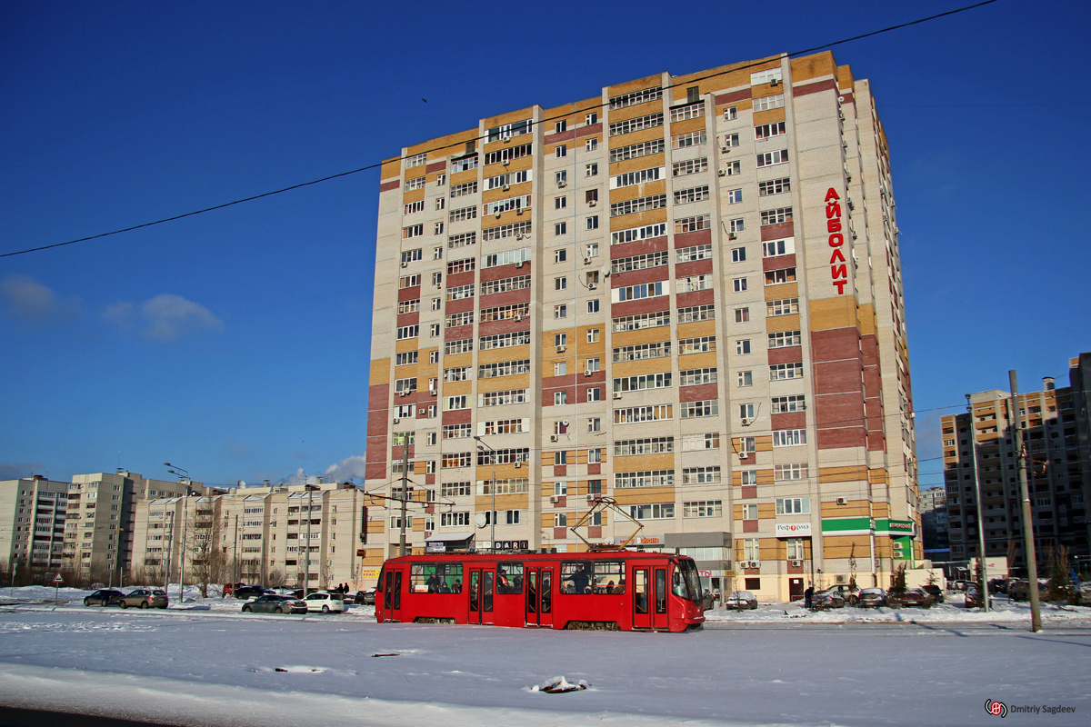 Казань, Улица Серова, 51 / Улица Энергетиков, 11