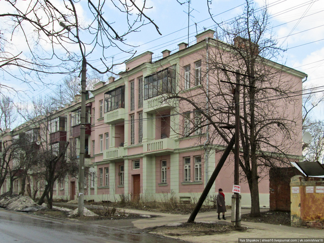 Курск, Дружининская улица, 26