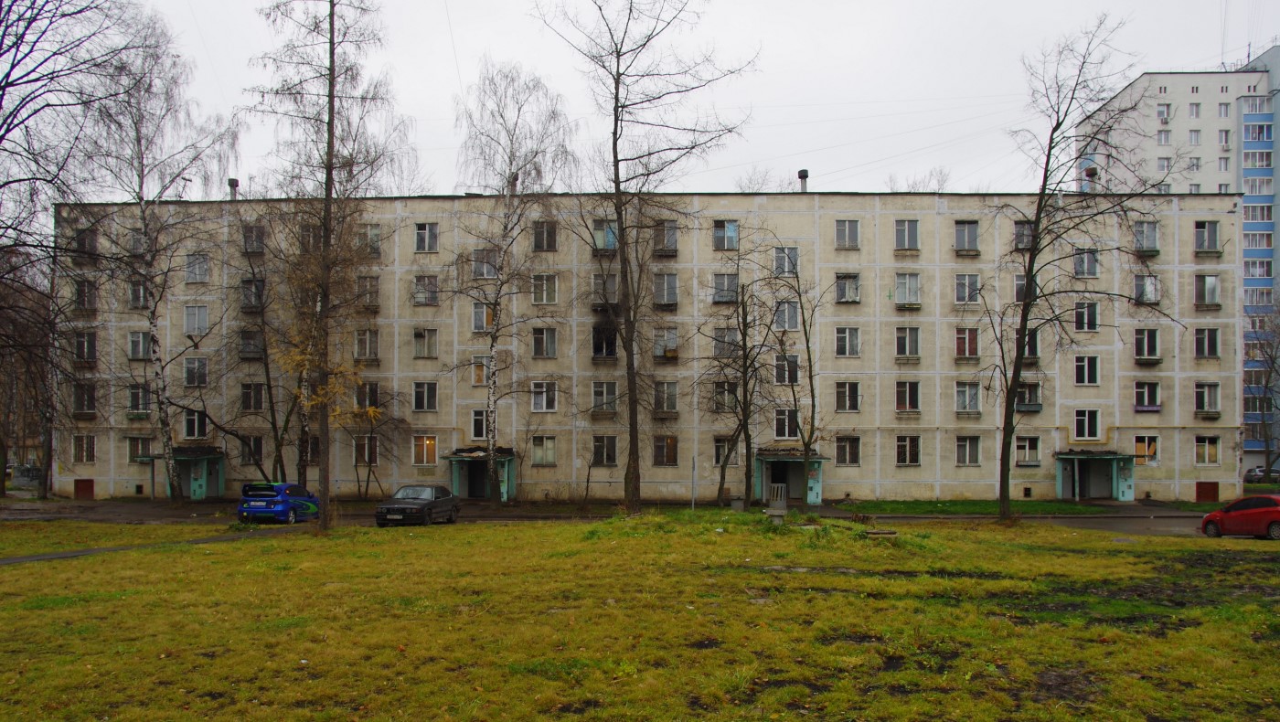 Moscow, Полярная улица, 15 корп. 2