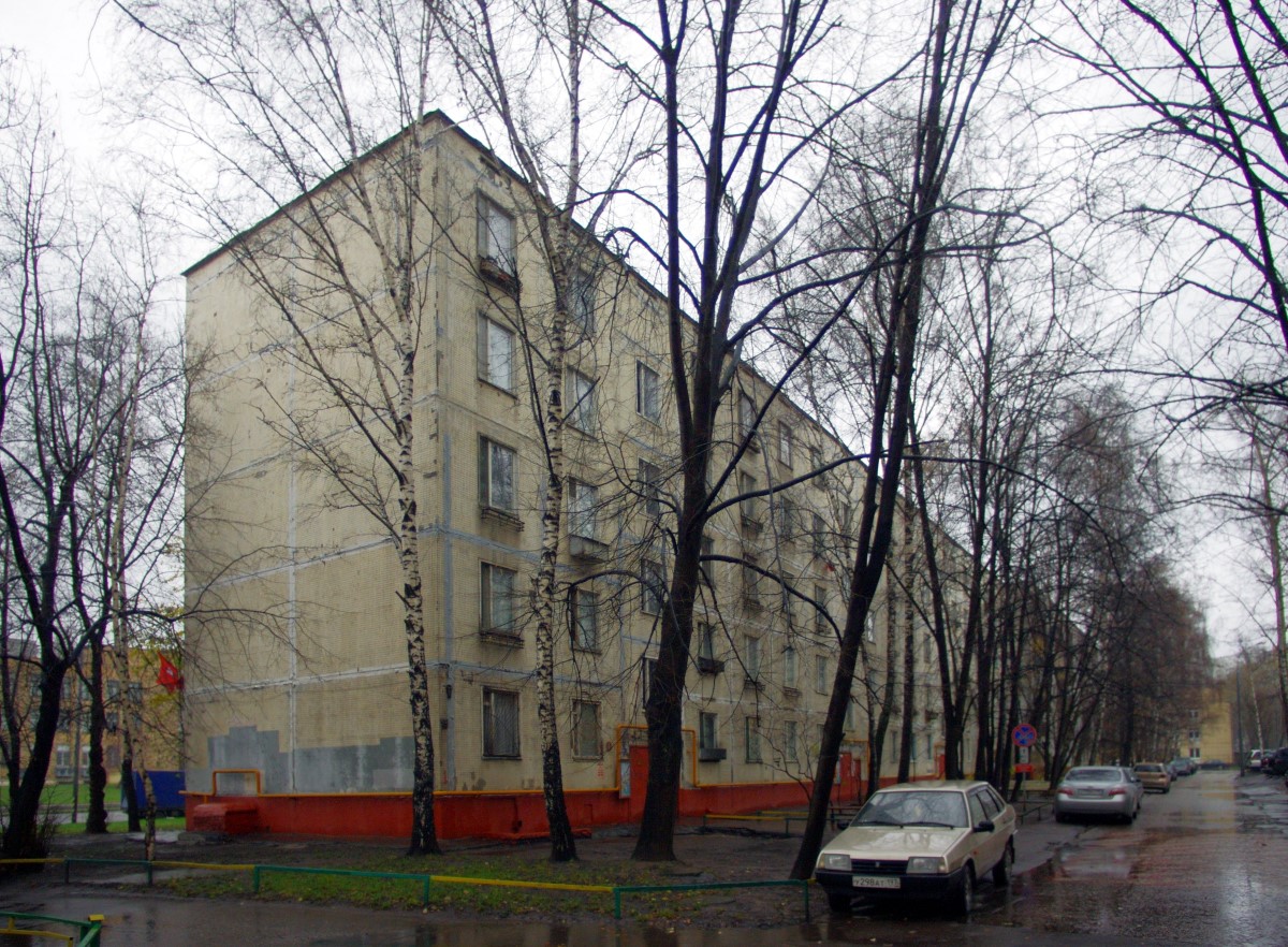 Москва, Полярная улица, 22 корп. 1