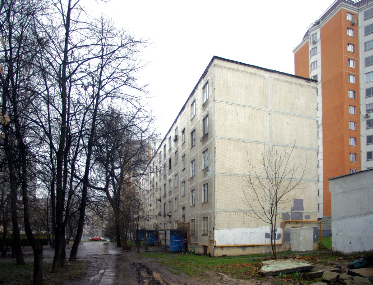 Москва, Проезд Шокальского, 35 корп. 2