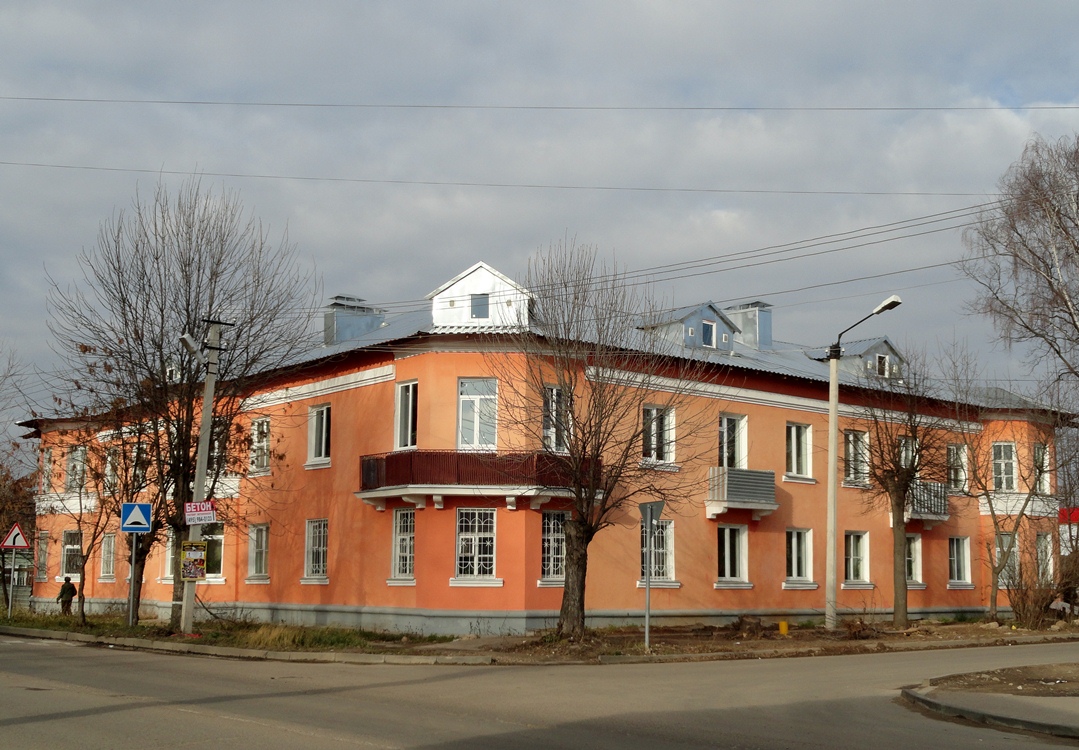 Кимры, Улица Урицкого, 71 / Улица Кольцова, 36