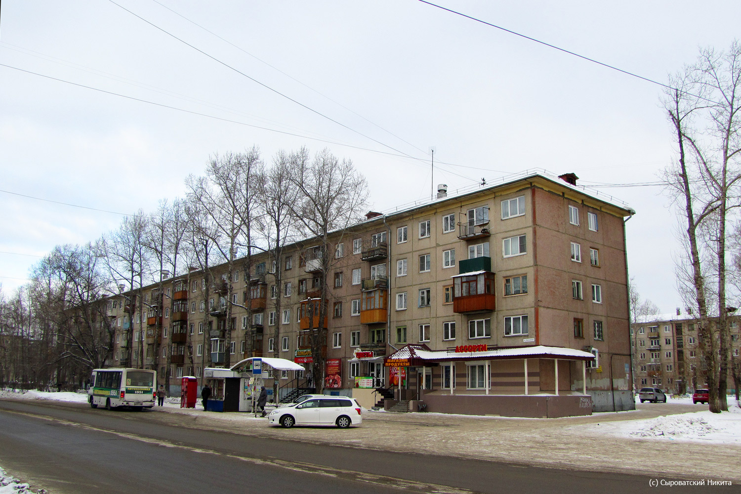 Angarsk, 92/93 квартал, 1