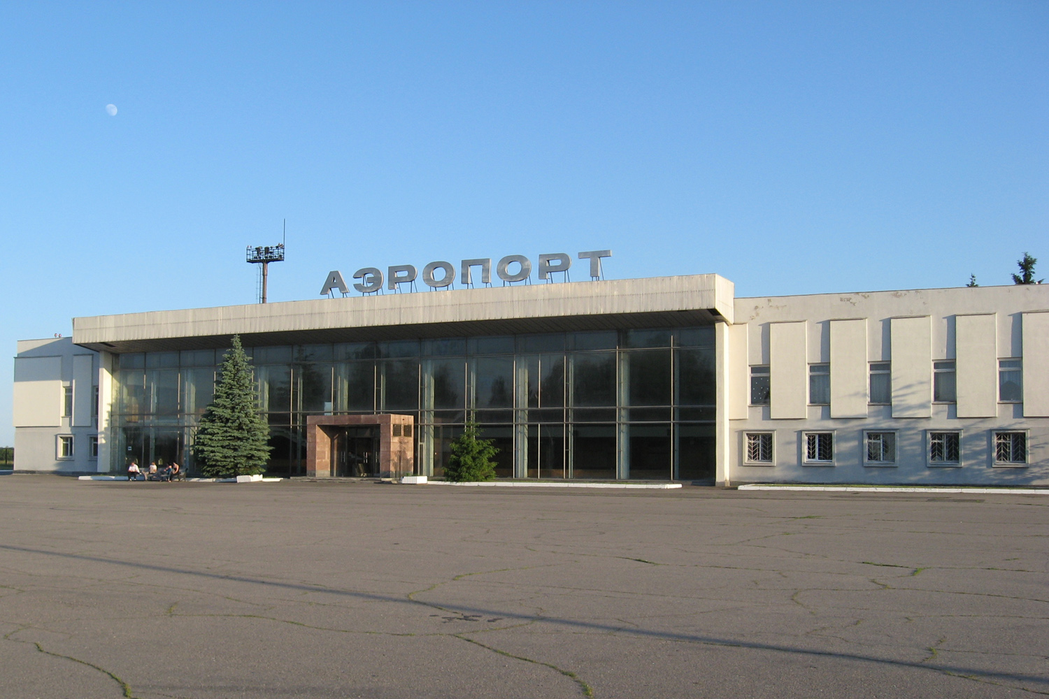 Полтавский район, прочие н.п., Аэропорт Полтава