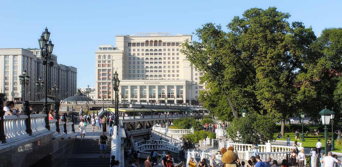 Москва, Улица Охотный Ряд, 2