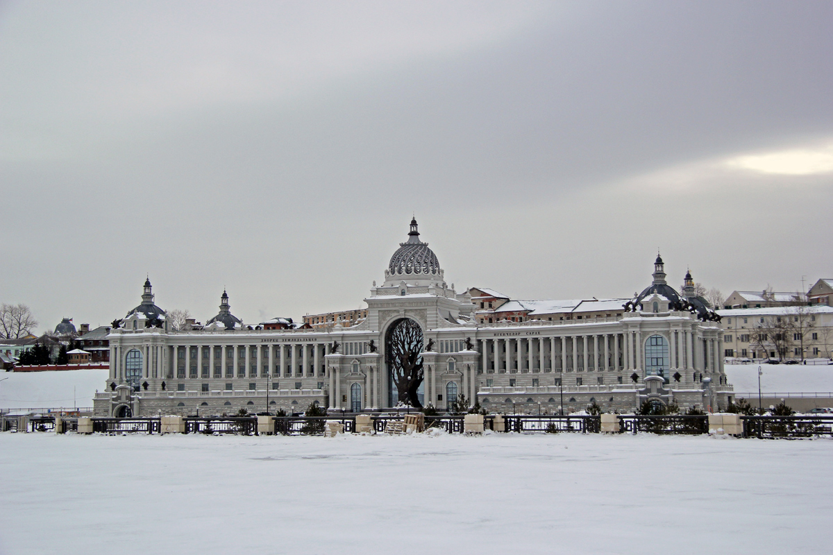 Казань, Федосеевская улица, 36