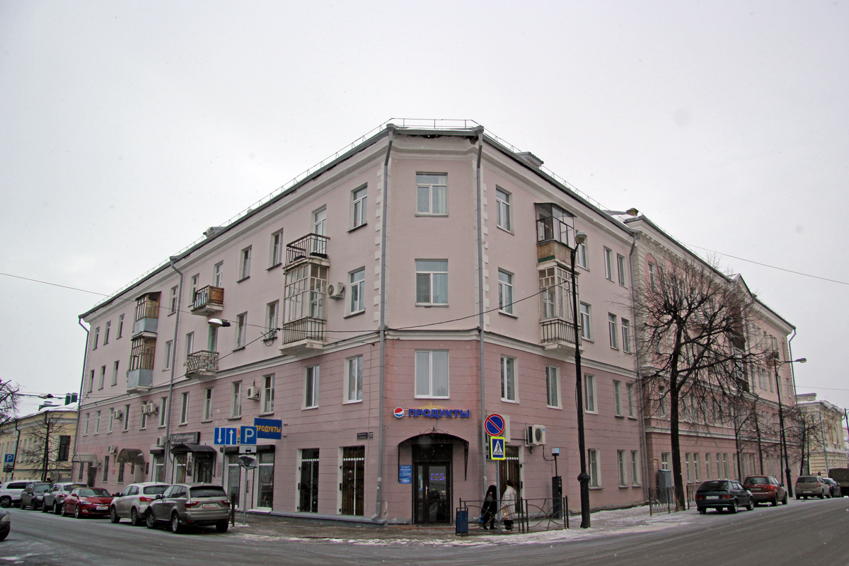 Казань, Большая Красная улица, 14 / Улица Миславского, 17