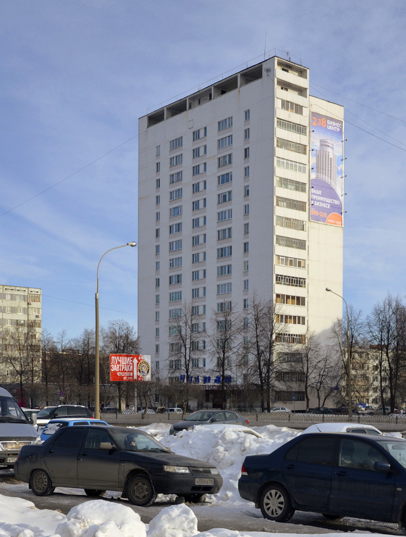 Набережні Челни, Проспект Мира, 40