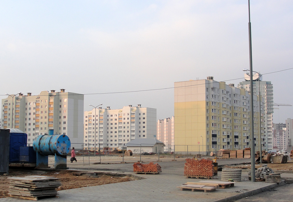 Минск, Каменногорская улица, 112; Налибокская улица, 40; Налибокская улица, 42