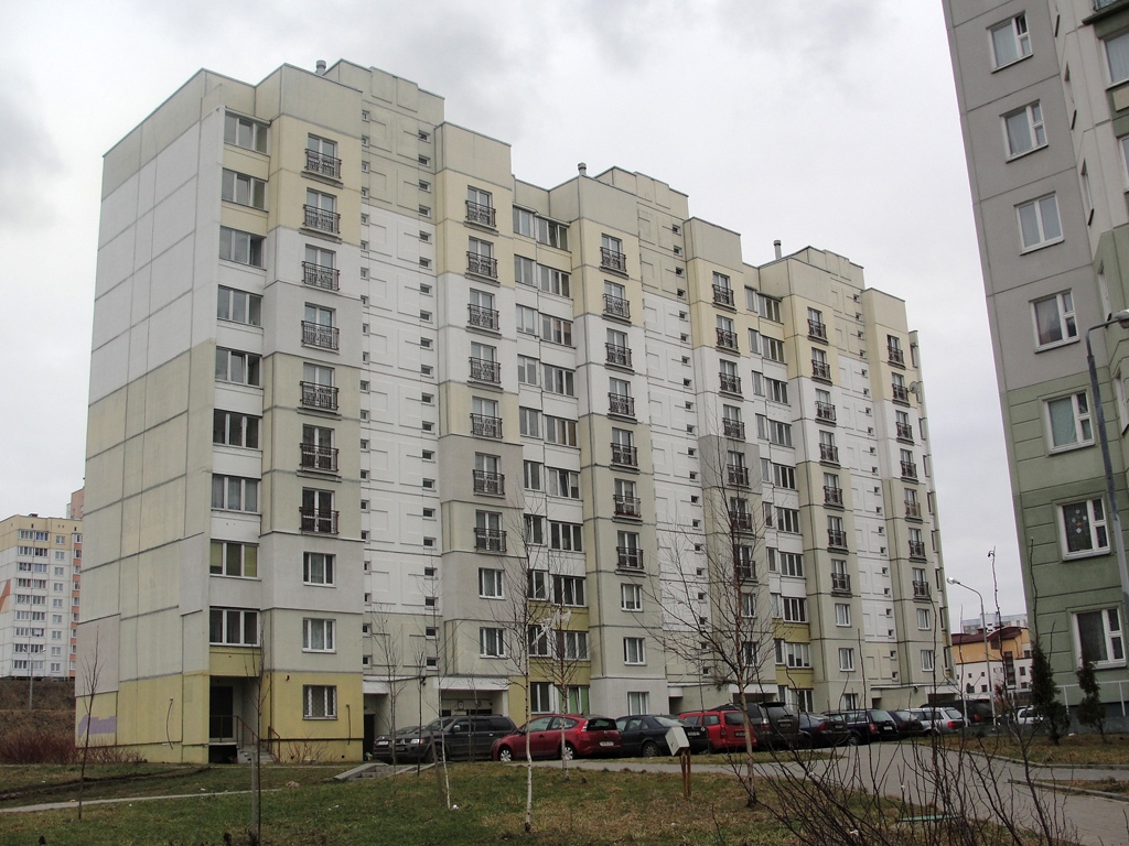 Минск, Улица Пимена Панченко, 64