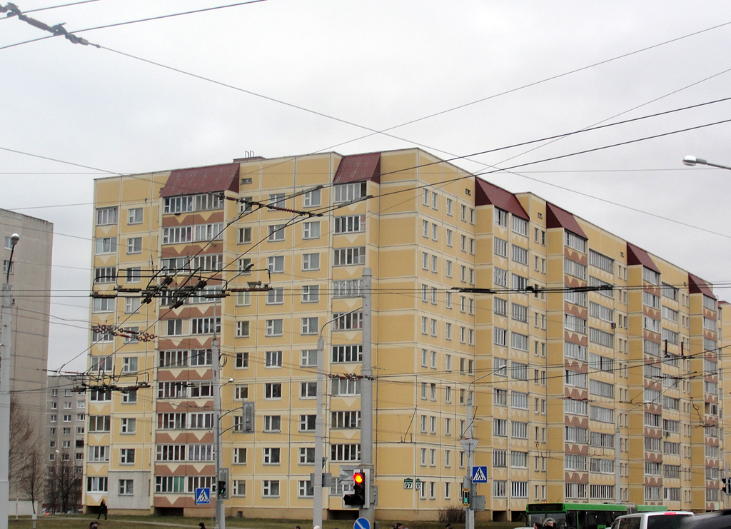 Минск, Улица Одинцова, 97