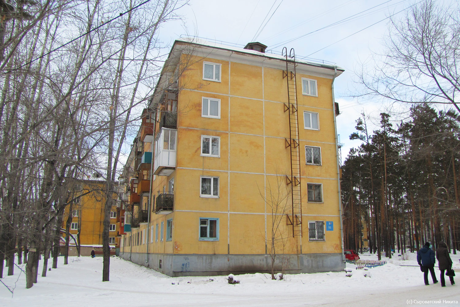 Ангарск, 92 квартал, 1