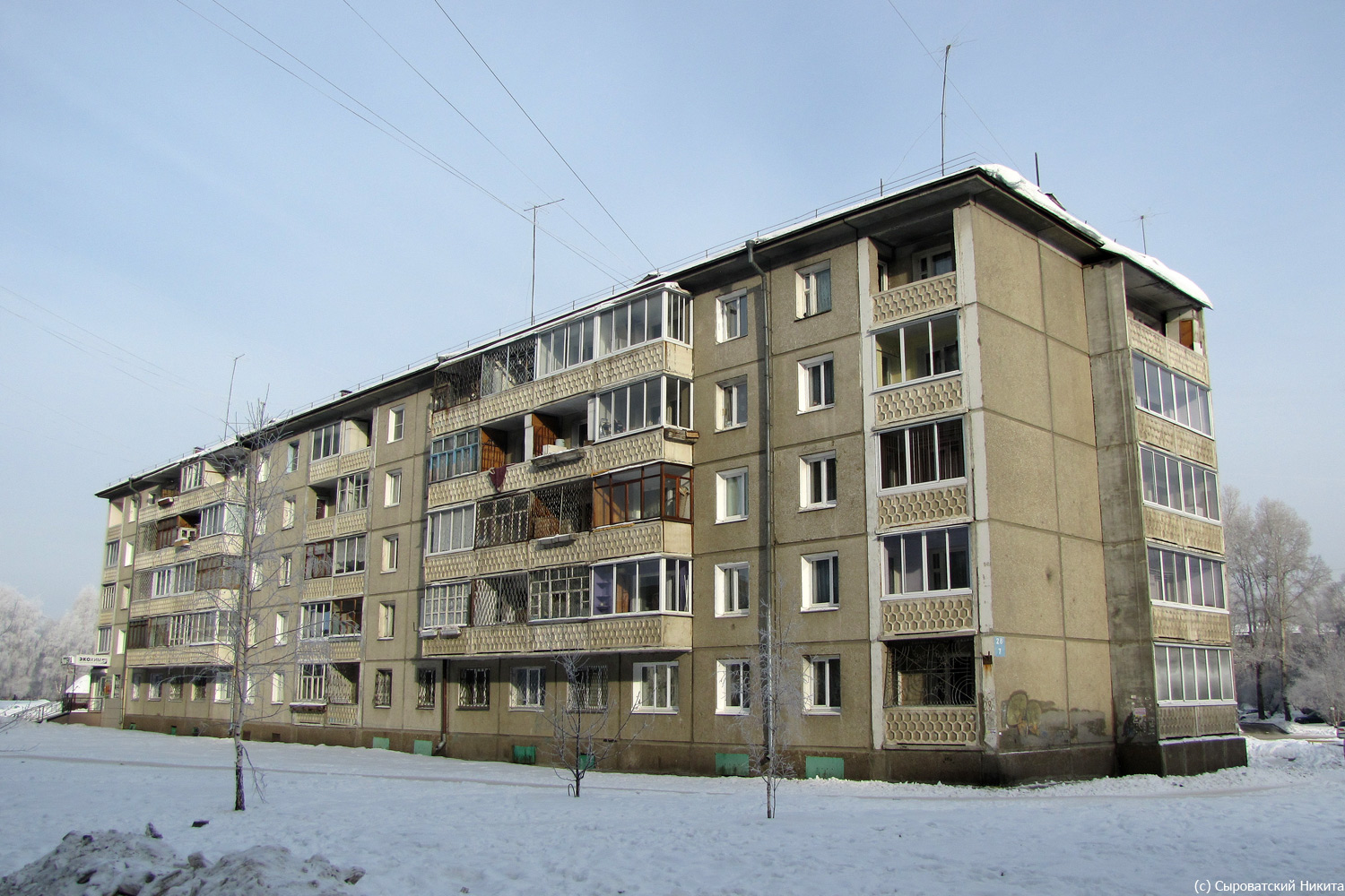 Ангарск, 7 микрорайон, 28
