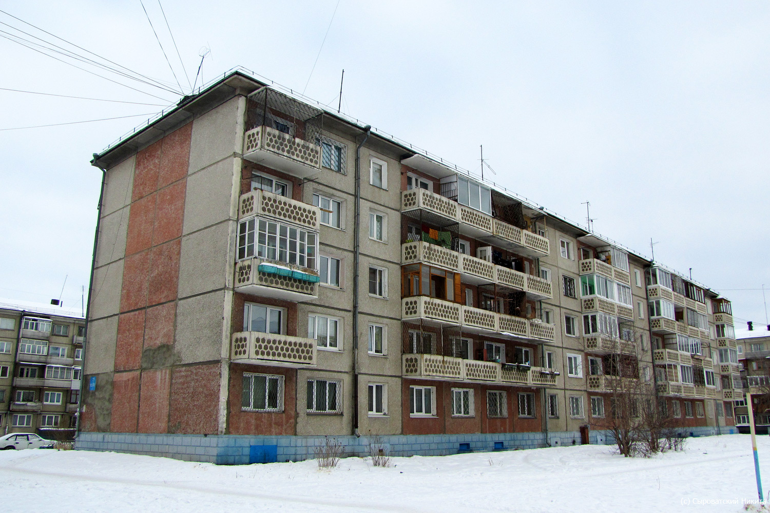 Ангарск, 92/93 квартал, 21