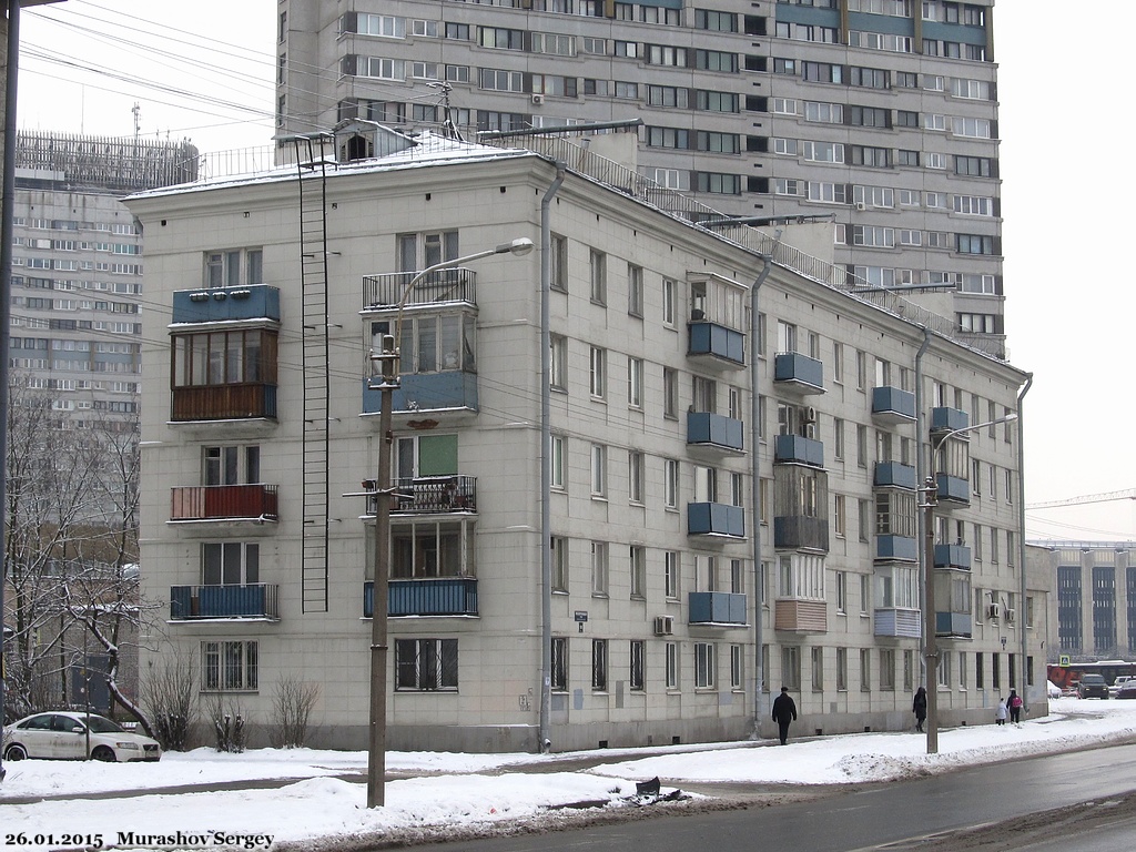 Санкт-Петербург, Краснопутиловская улица, 108