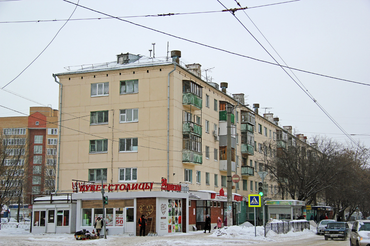 Казань, Улица Айдарова, 8А