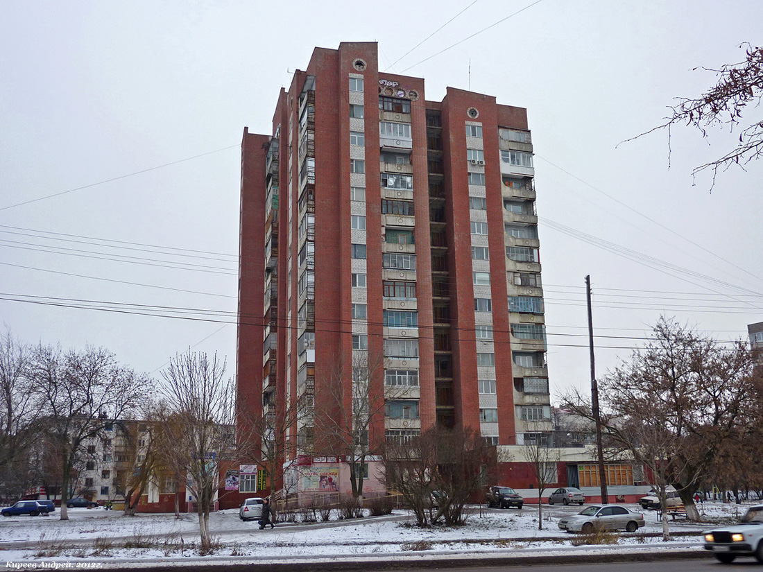 Орёл, Ягодный переулок, 2