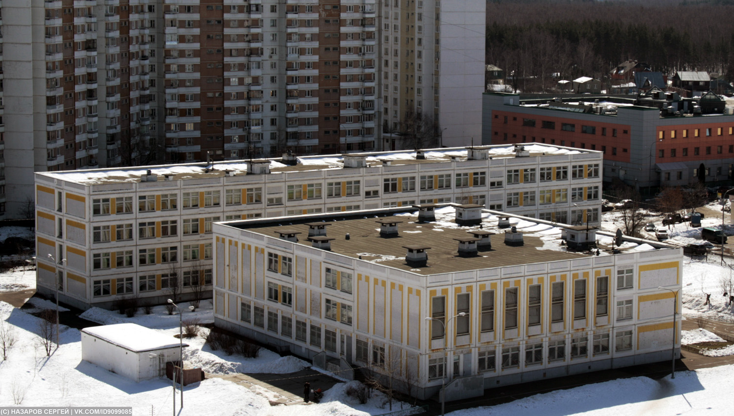 Москва, Улица Федосьино, 4 корп. 2