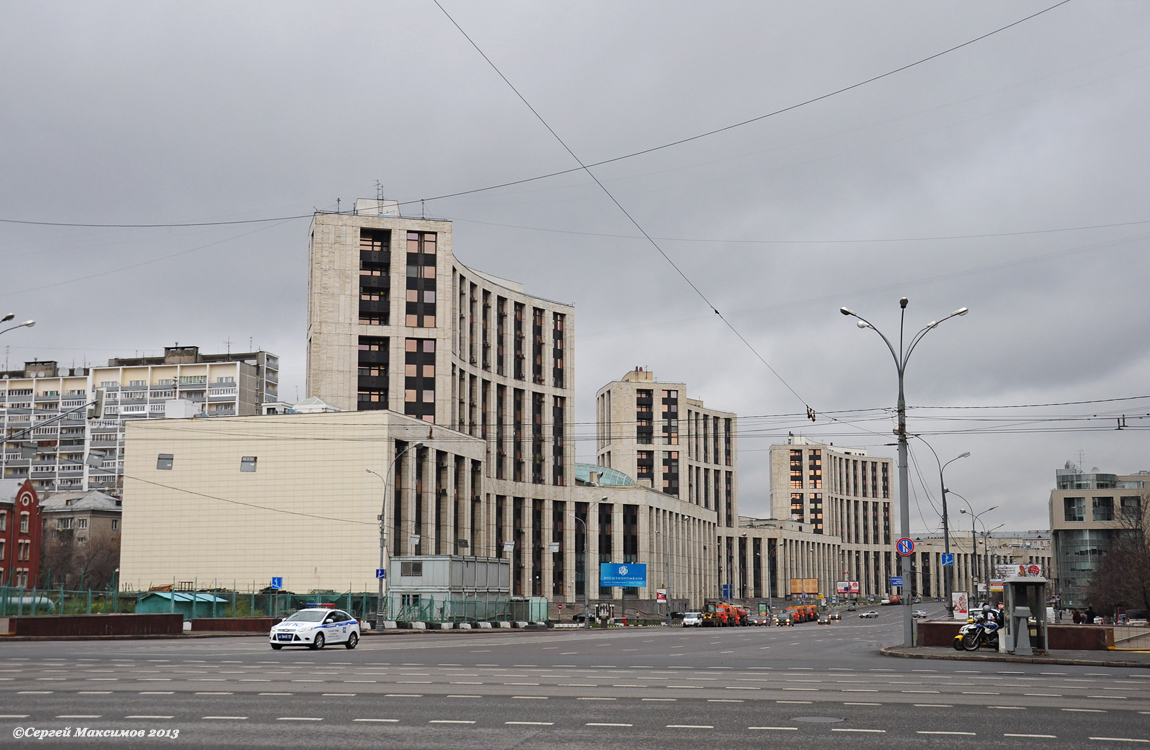 Москва, Проспект Академика Сахарова, 9
