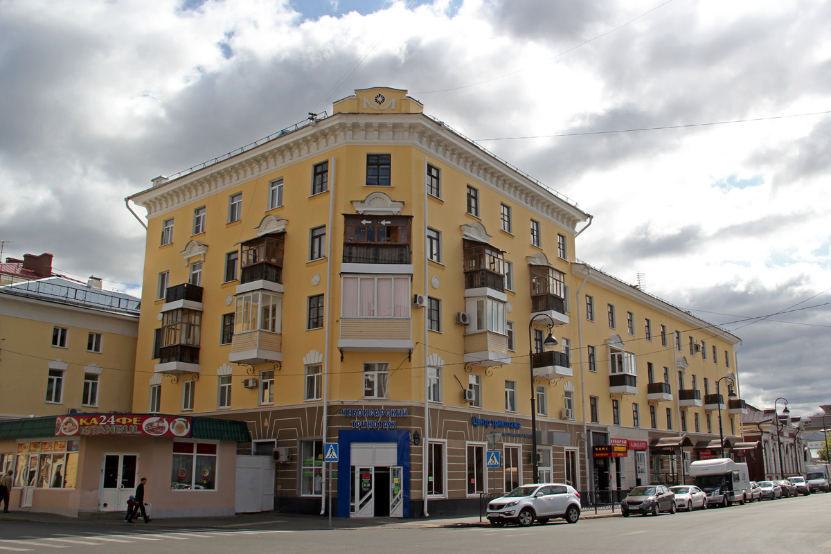 Казань, Университетская улица, 4 / Улица Островского, 34 лит 9-10