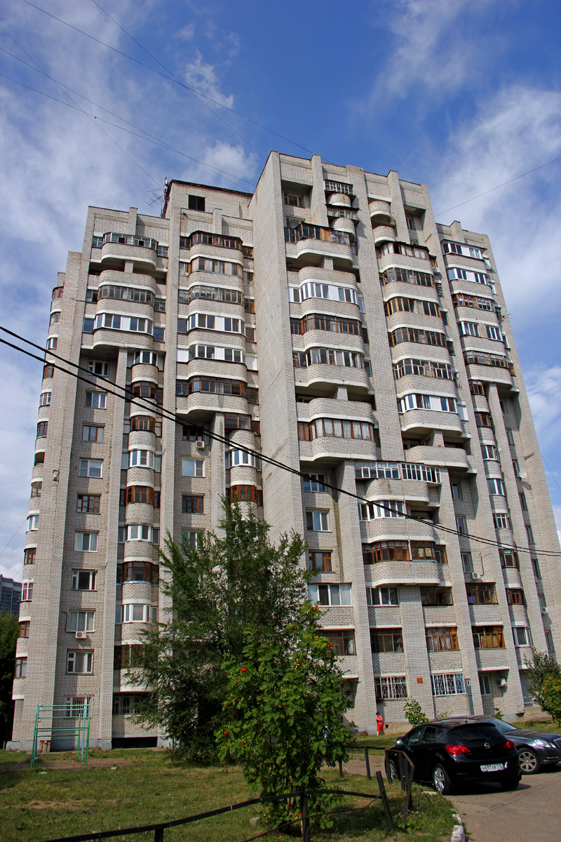 Казань, Улица Латышских Стрелков, 12А