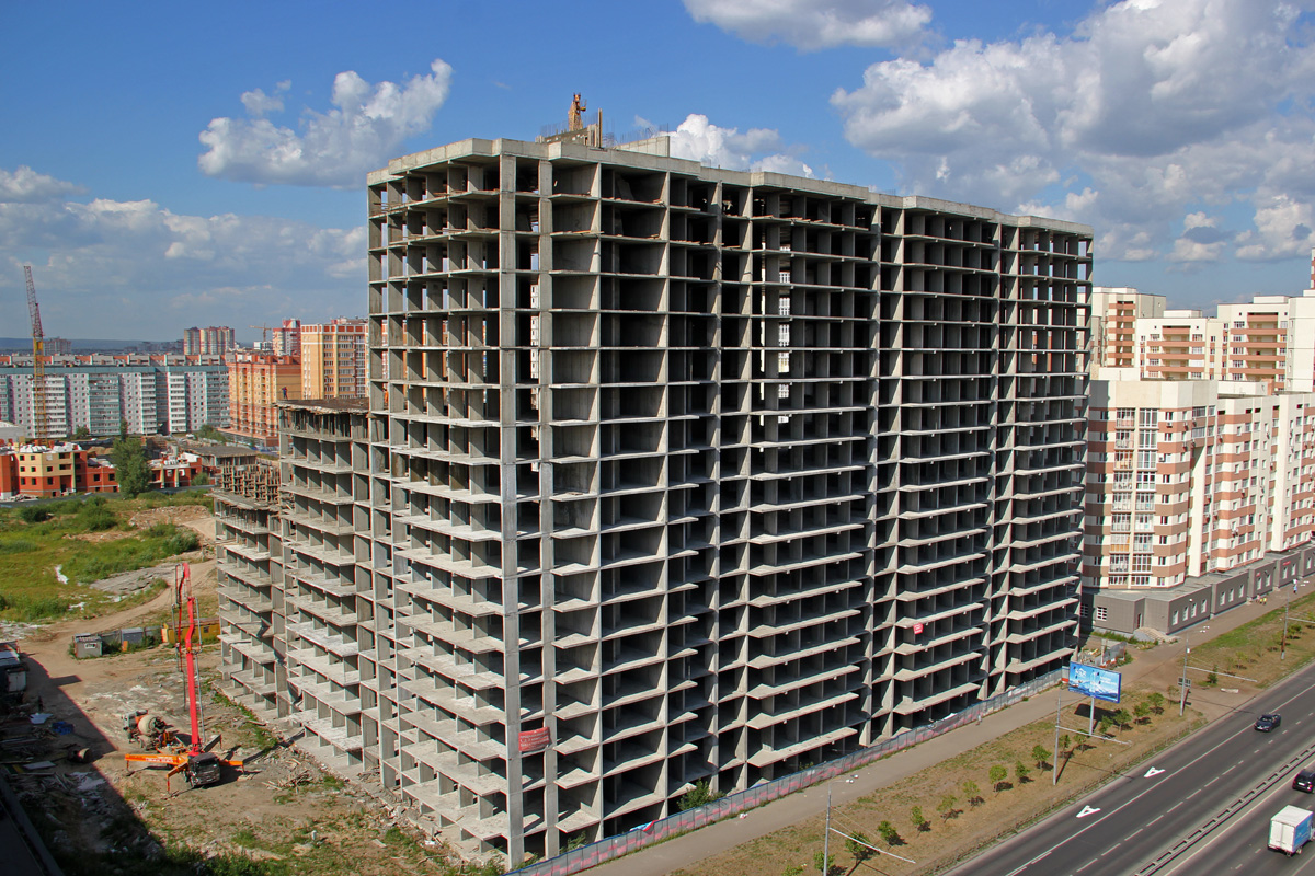 Kazań, Чистопольская улица, 71Б