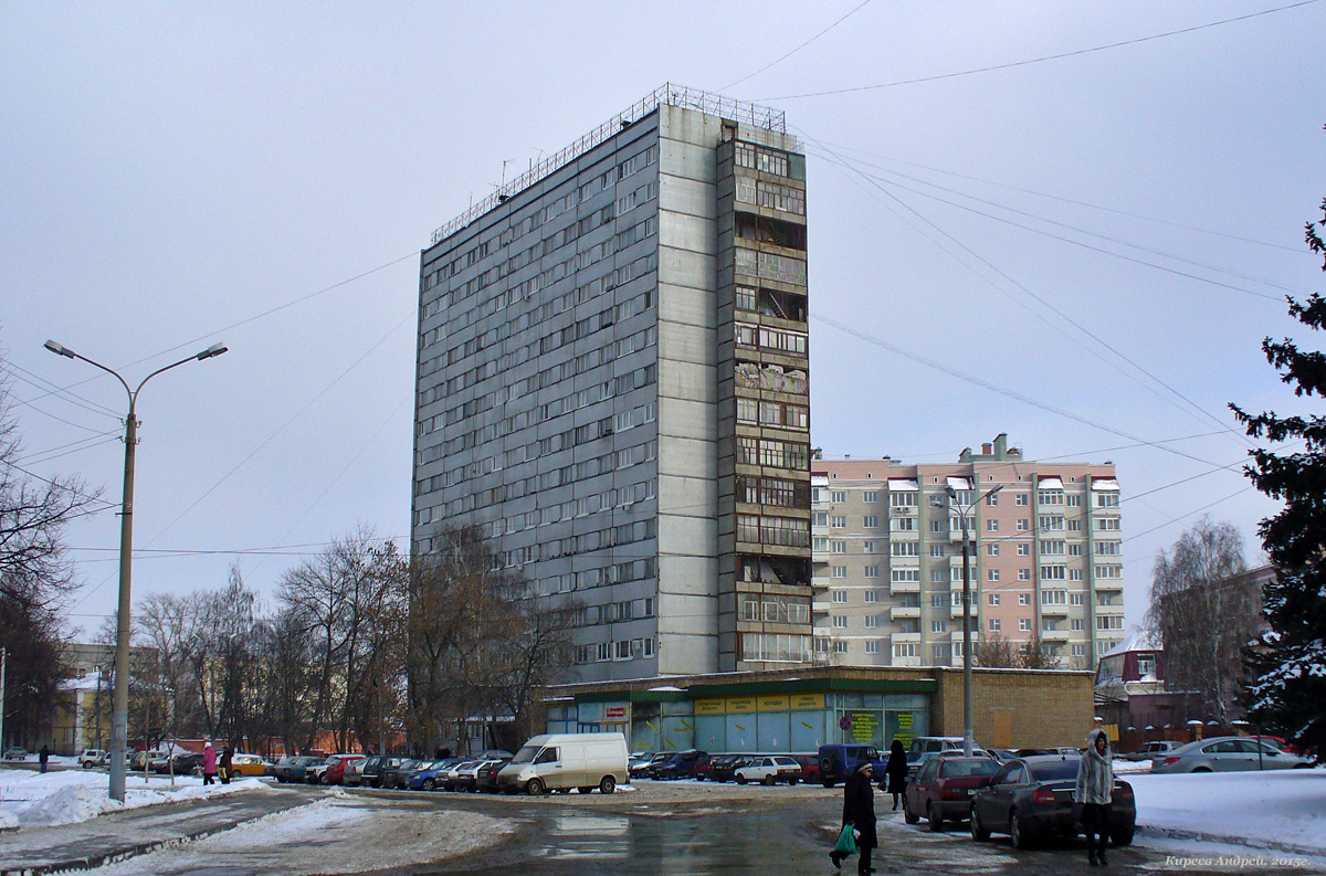 Орёл, Площадь Поликарпова, 10