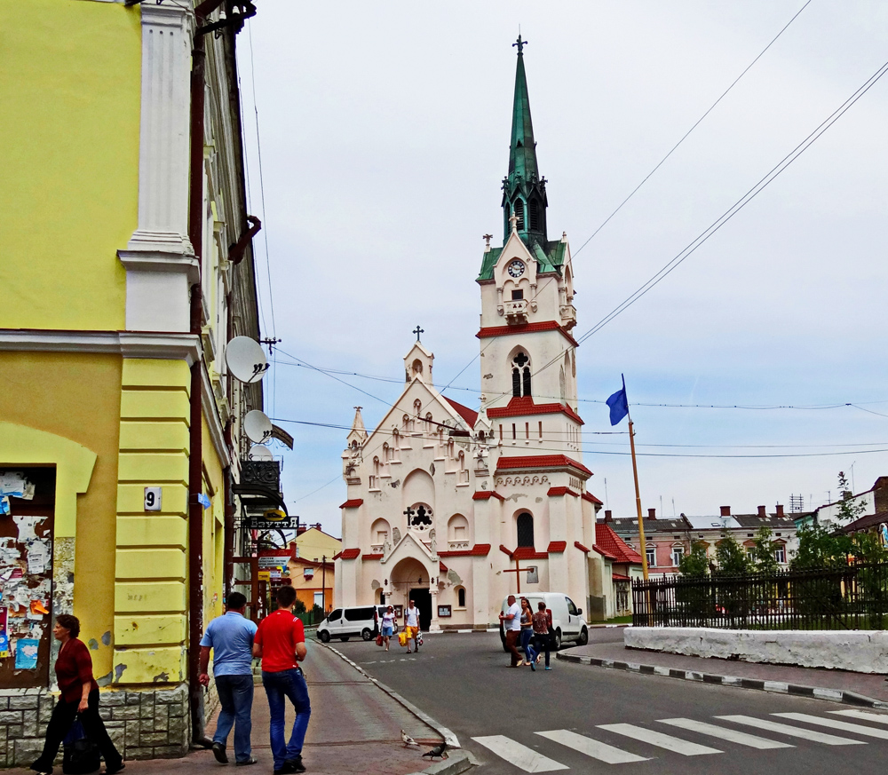 Stry, Улица 22 Января, 1