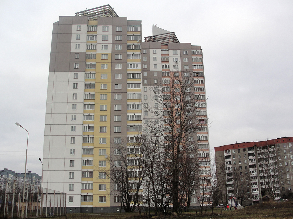 Минск, Байкальская улица, 70 корп. 1; Байкальская улица, 70 корп. 2