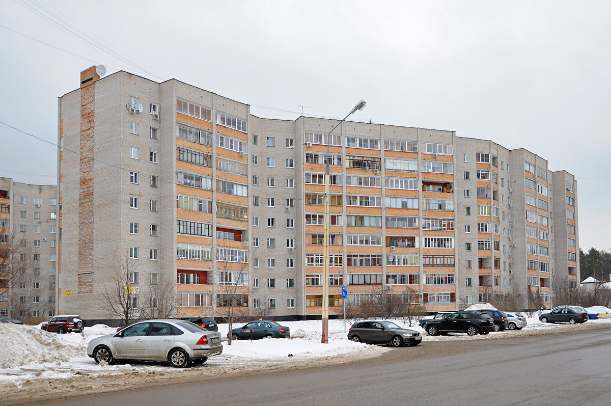 Дубна, Улица Понтекорво, 22