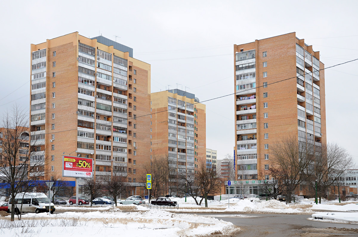 Дубна, Проспект Боголюбова, 25; Проспект Боголюбова, 27