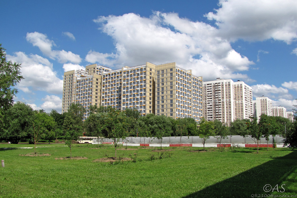 Moskva, Улица Академика Королёва, 10