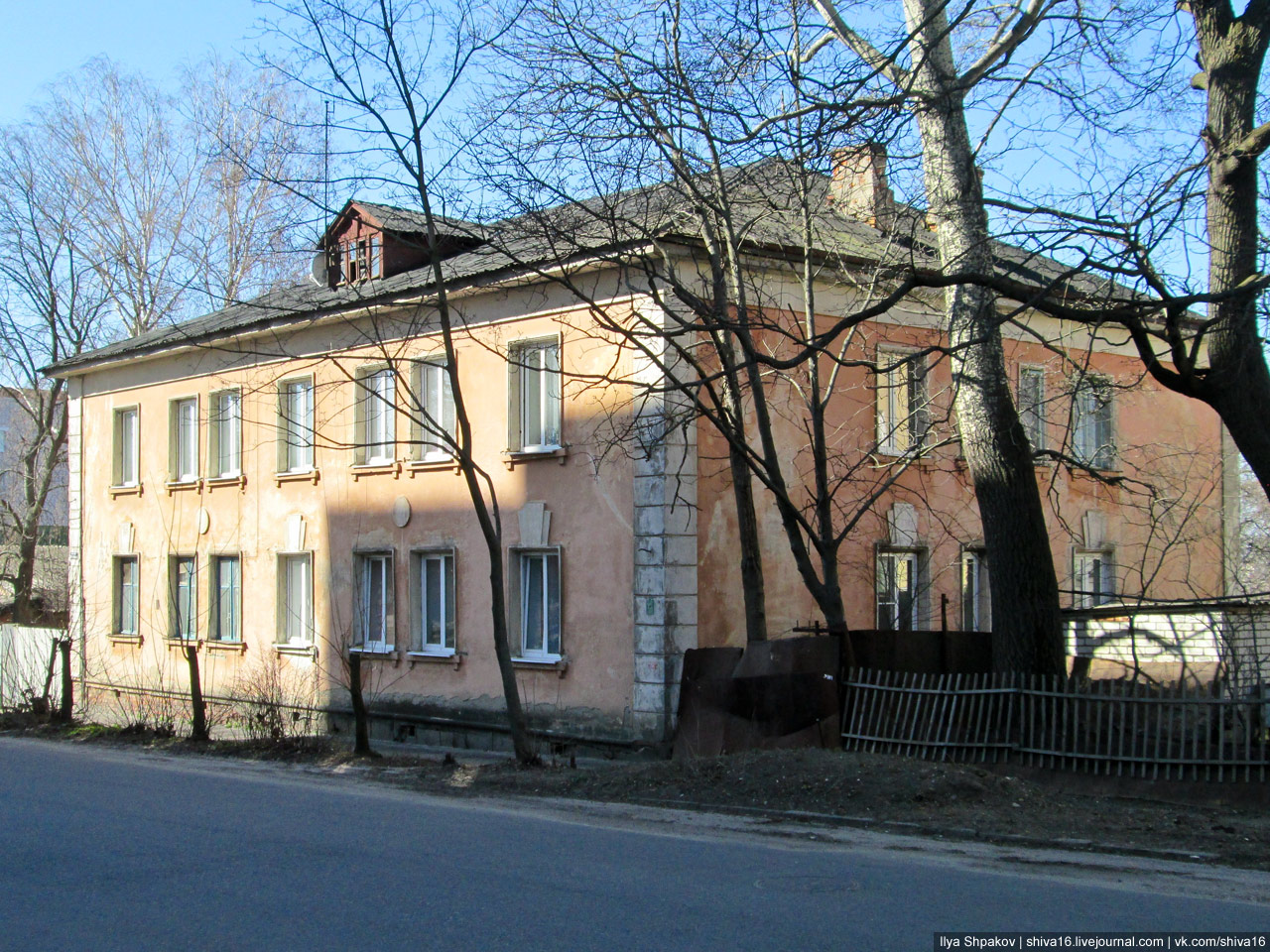 Курск, Улица Халтурина, 12