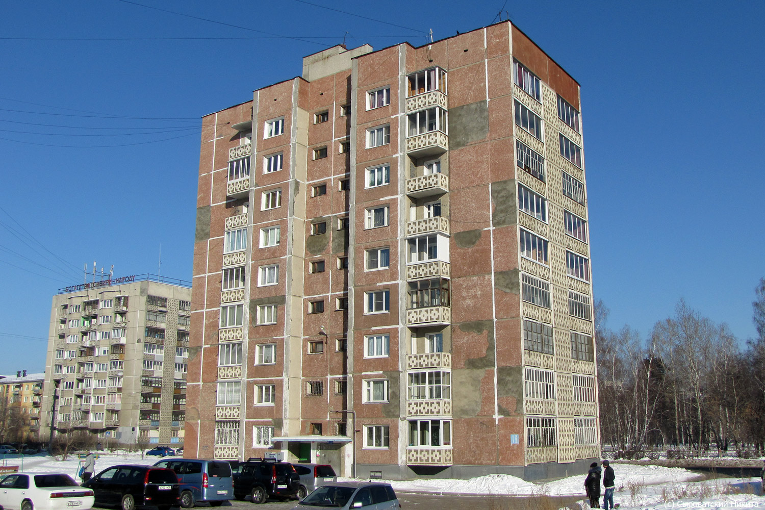 Ангарск, 12А микрорайон, 12