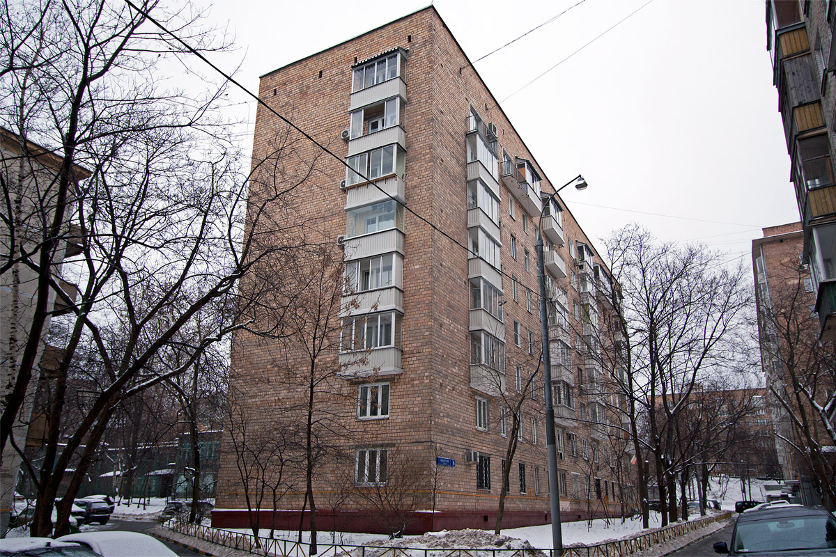 Москва, Новодевичий проезд, 6