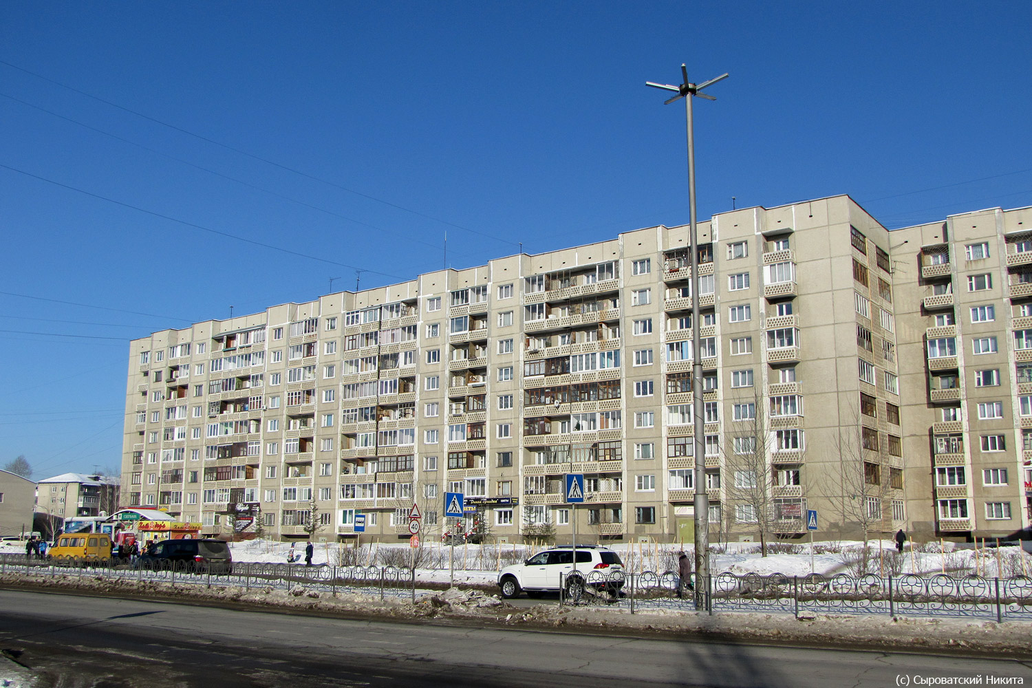 Ангарск, 7 микрорайон, 14