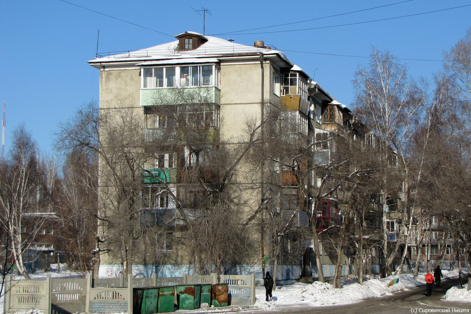 Ангарск, 7 микрорайон, 6