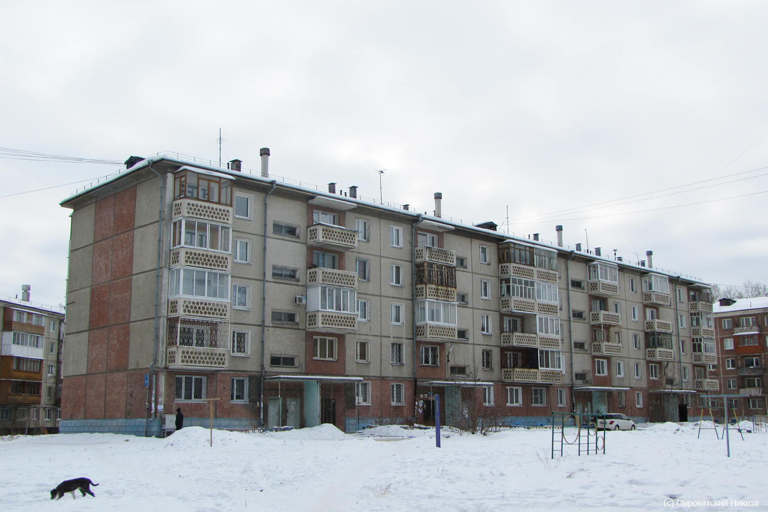Ангарск, 92/93 квартал, 21