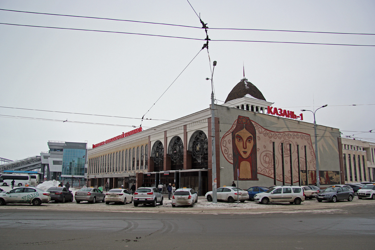 Казань, Улица Чернышевского, 36А