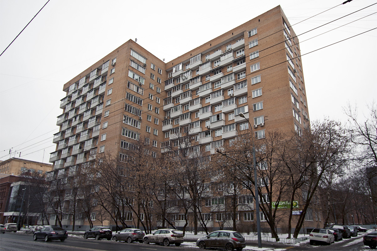 Москва, Большая Пироговская улица, 29-31