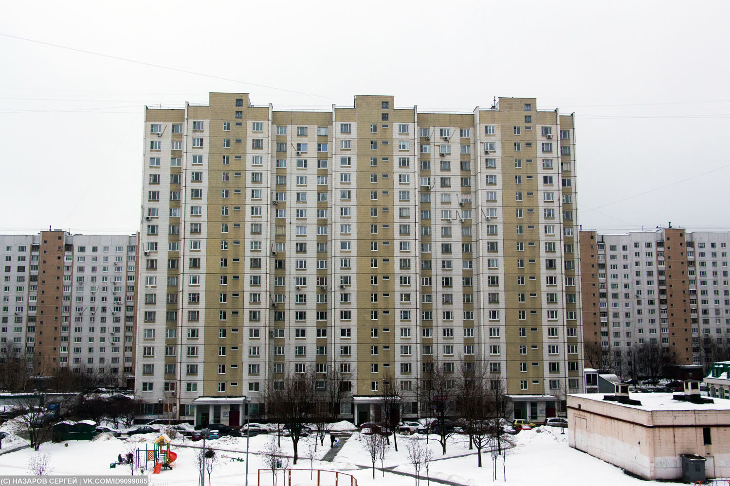 Москва, Улица Скульптора Мухиной, 10