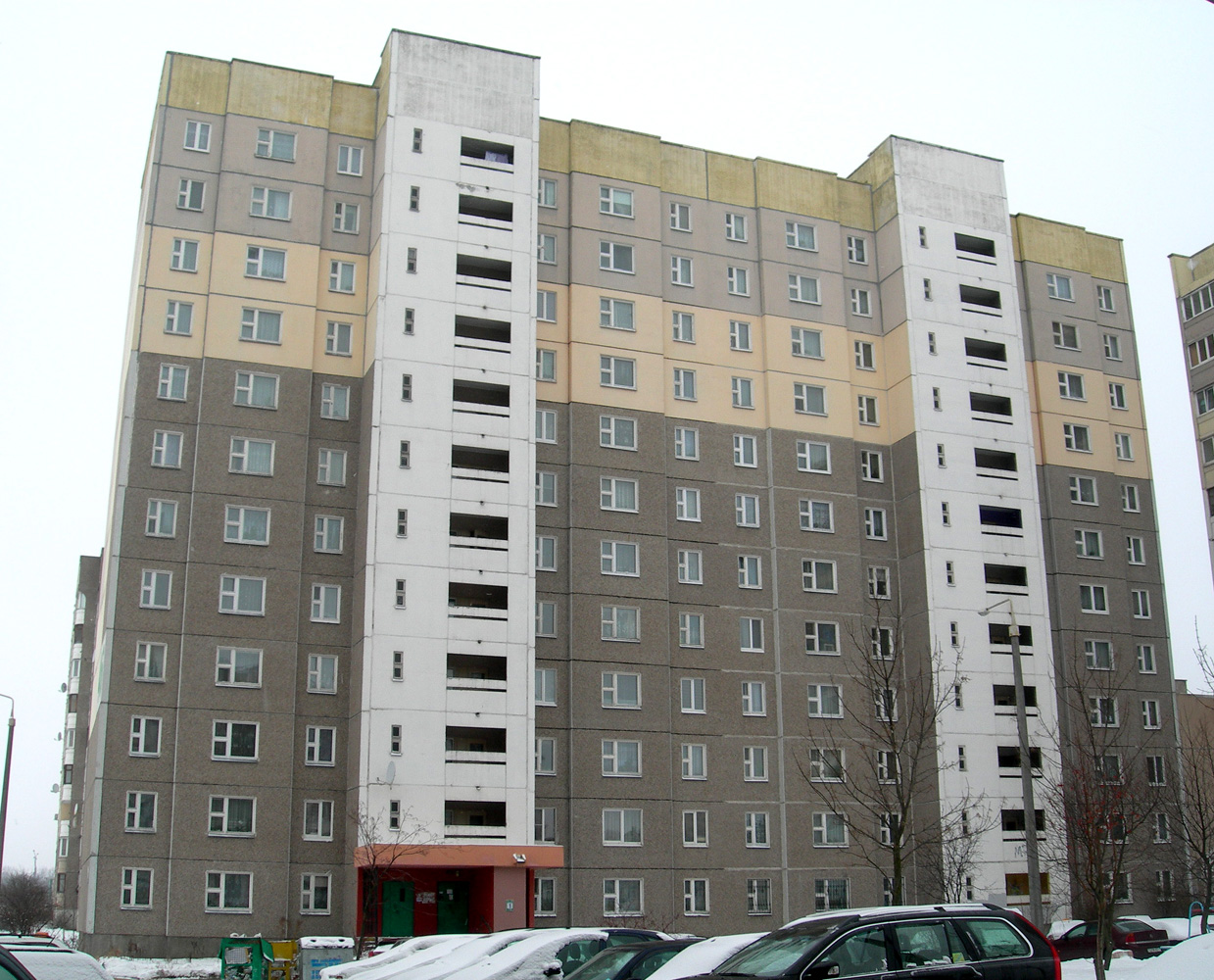 Минск, Улица Прушинских, 46